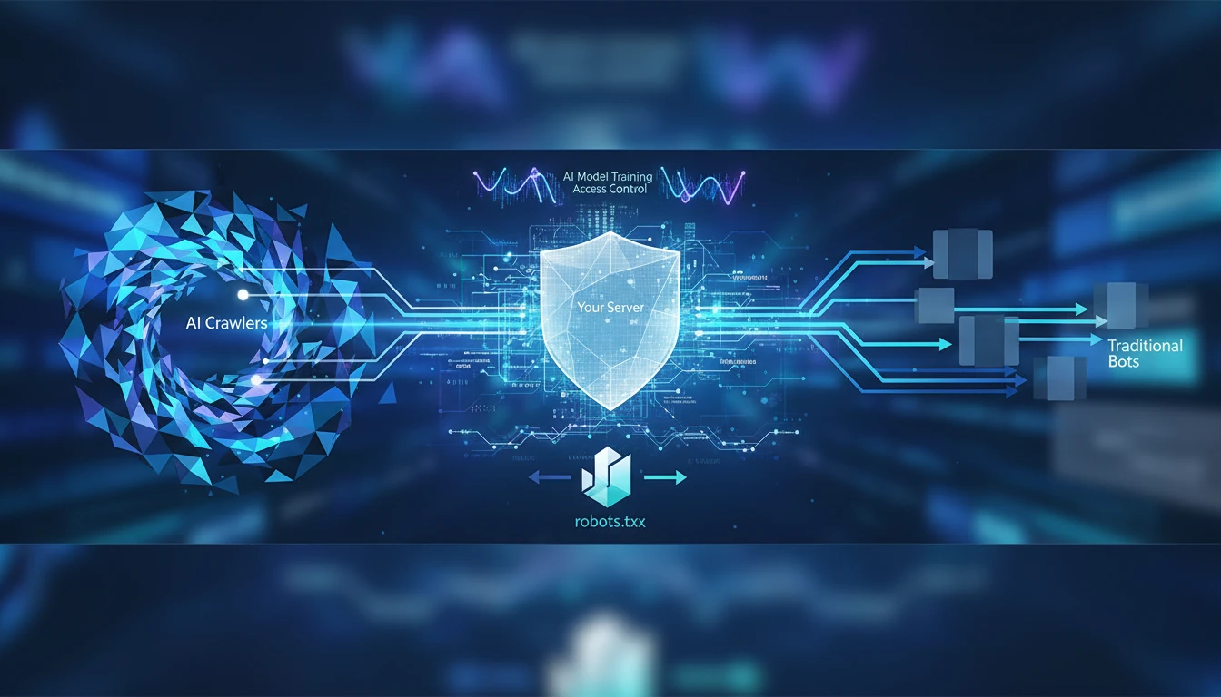 AI Crawlers vs Traditional Bots: What's Actually Hitting Your Server